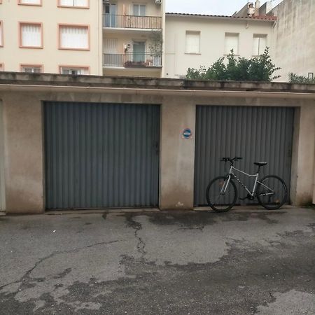 La Jungle Urbaine Avec Garage Prive & Climatisation Apartment Perpignan Luaran gambar