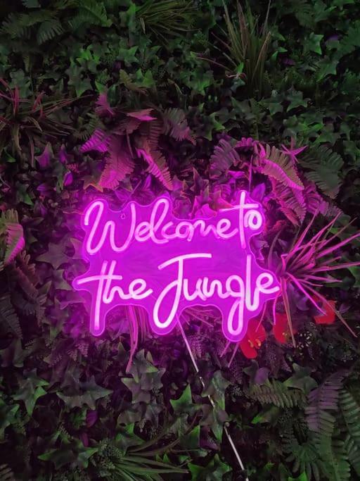 La Jungle Urbaine Avec Garage Prive & Climatisation Apartment Perpignan Luaran gambar